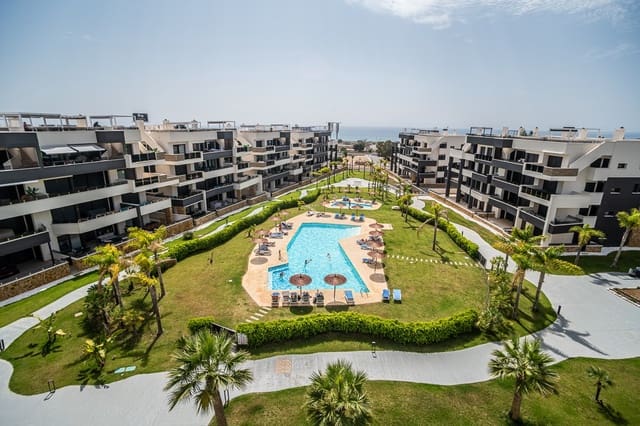 2 Zimmer Penthouse zu verkaufen in Playa Flamenca, Orihuela mit Pool Garage - 595.000 € (Ref: 8537640)