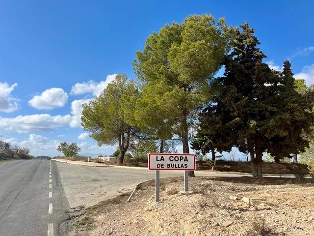 Tomt till salu i Bullas - 170 000 € (Ref: 8619414)