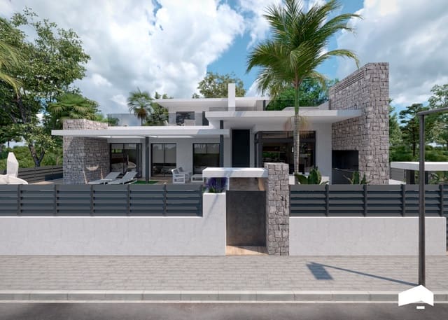 3 Zimmer Villa zu verkaufen in Torre-Pacheco mit Pool - 1.095.000 € (Ref: 8637540)