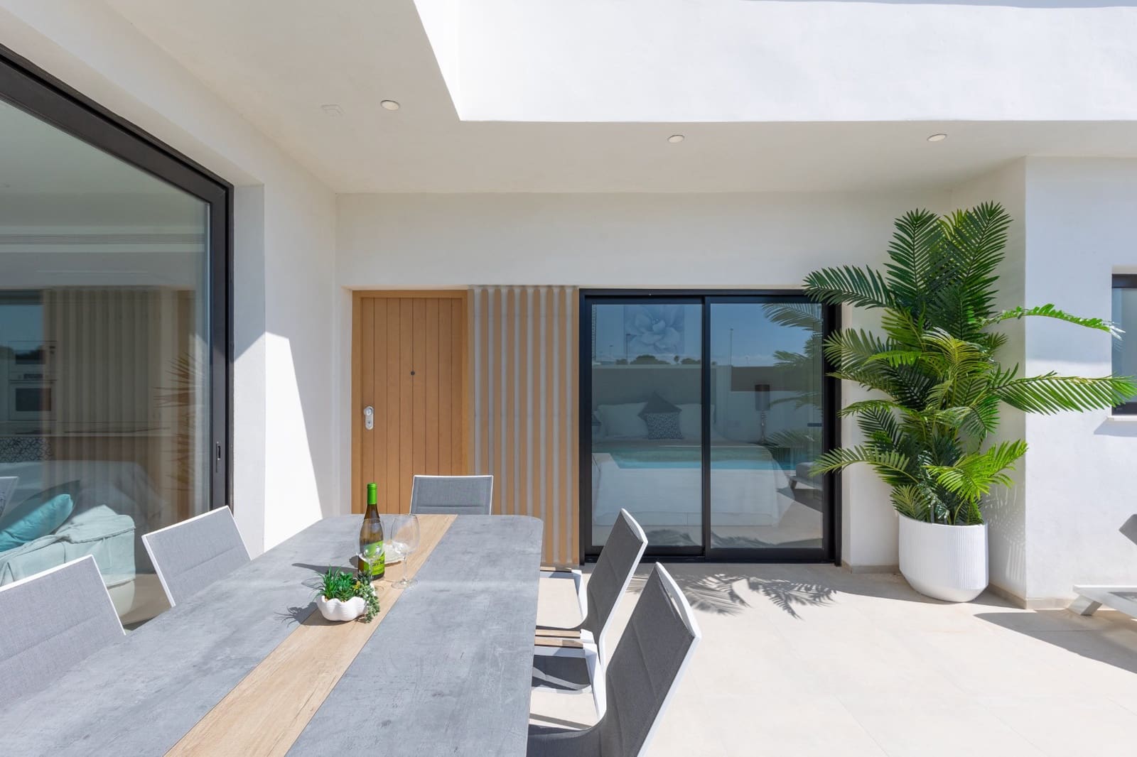 3 sypialnia Willa na sprzedaż w San Javier z basenem - 475 000 € (Ref: 8651795)