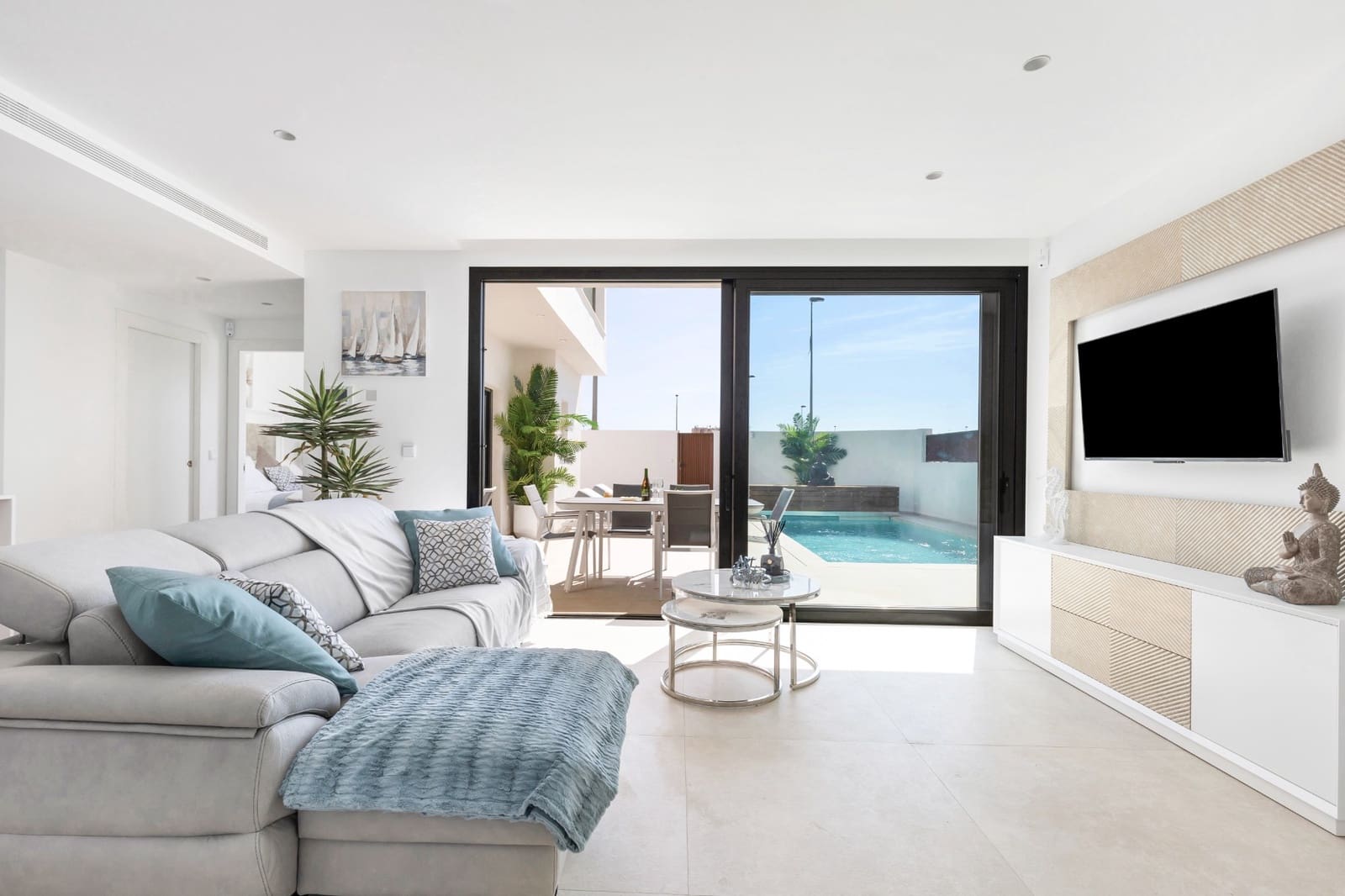 3 sypialnia Willa na sprzedaż w San Javier z basenem - 475 000 € (Ref: 8651795)