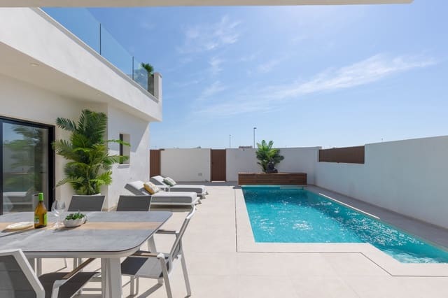3 slaapkamer Villa te koop in Ciudad, San Javier met zwembad - € 475.000 (Ref: 8651795)