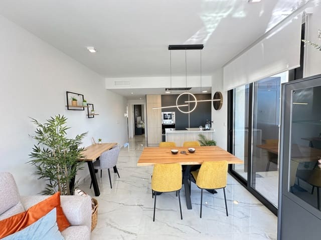 2 sypialnia Penthouse do wynajęcia w Playa Flamenca, Orihuela z basenem garażem - 1 800 € (Ref: 8704248)