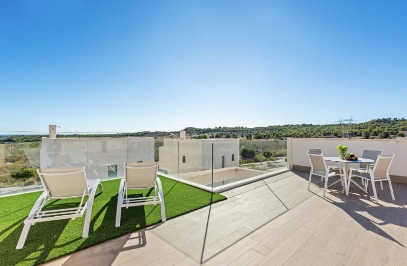 3 sypialnia Willa na sprzedaż w San Miguel de Salinas z basenem - 355 000 € (Ref: 8771309)