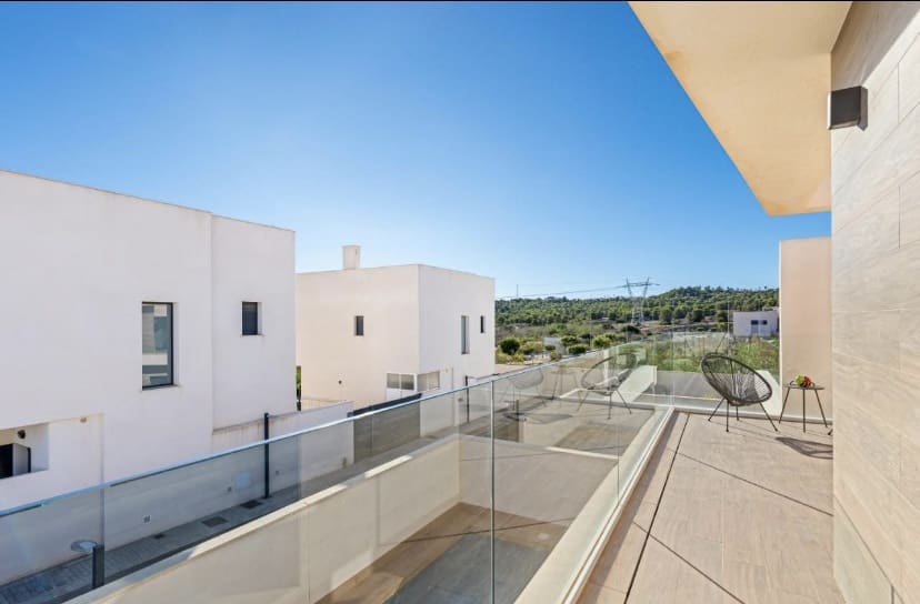 3 sypialnia Willa na sprzedaż w San Miguel de Salinas z basenem - 355 000 € (Ref: 8771309)