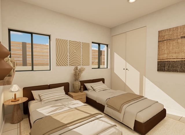 2 slaapkamer Appartement te koop in La Pinilla, Fuente Alamo de Murcia - € 169.119 (Ref: 8816558)