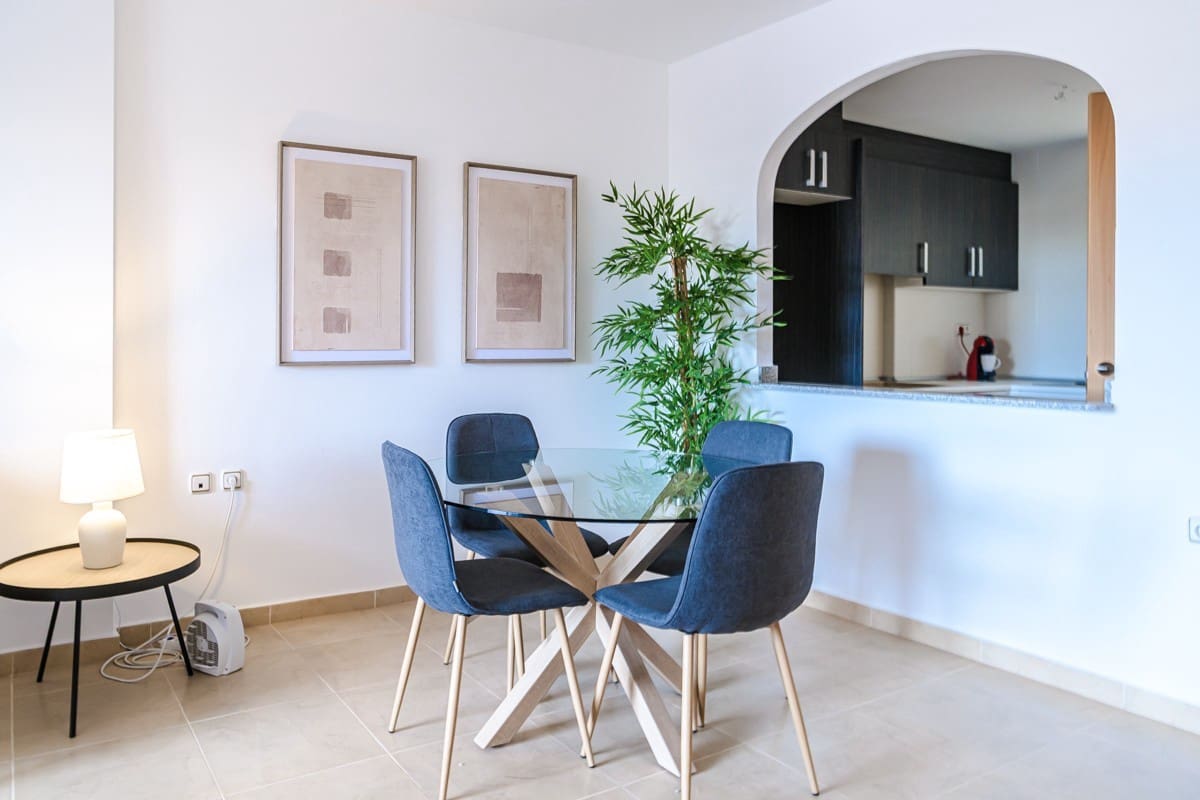 1 sypialnia Apartament na sprzedaż w Orihuela Costa z basenem - 129 500 € (Ref: 8820801)