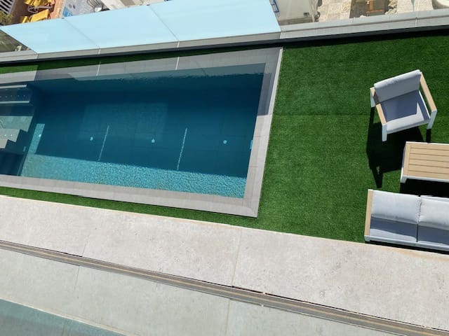 3 sypialnia Willa na sprzedaż w Los Balcones z basenem garażem - 649 000 € (Ref: 8837520)