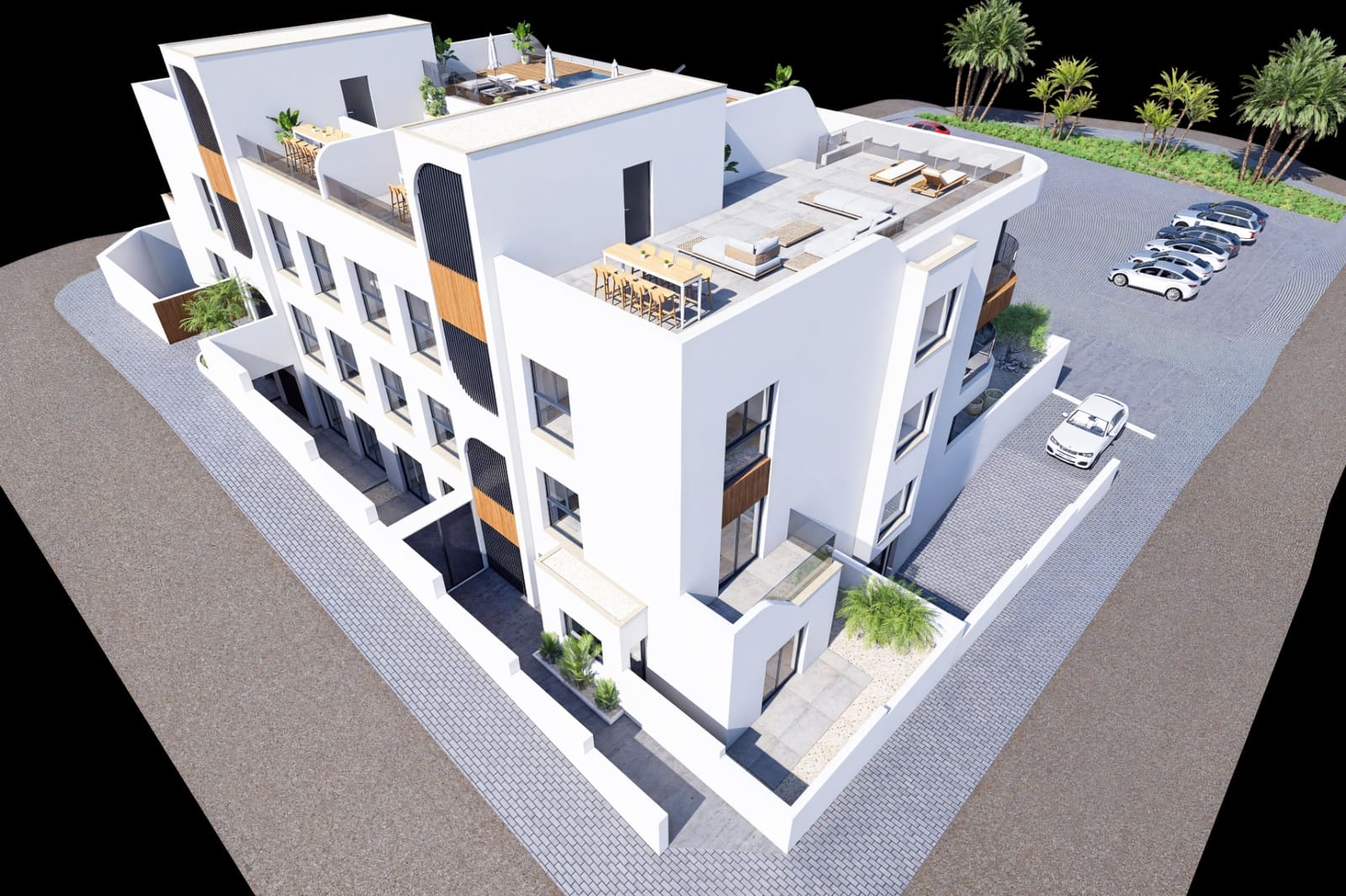 3 sypialnia Apartament na sprzedaż w Benijofar z basenem - 349 900 € (Ref: 8868610)