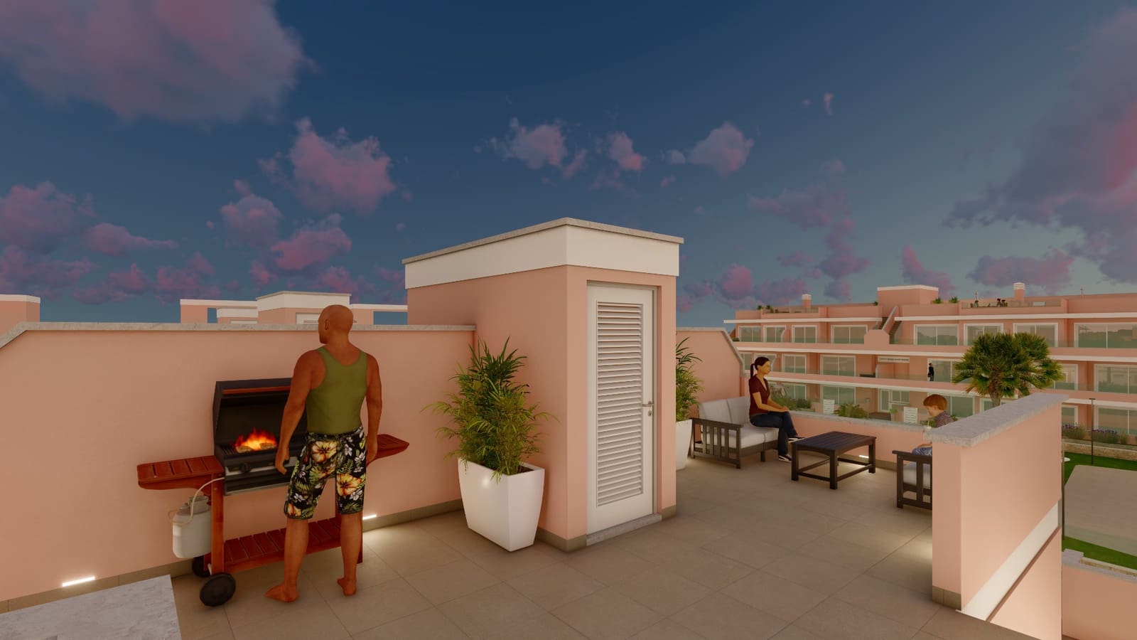 3 quarto Casa em Banda para venda em Pilar de la Horadada com piscina - 299 900 € (Ref: 8923257)