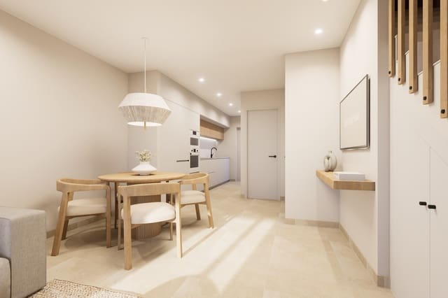 3 sypialnia Dom na sprzedaż w Pilar de la Horadada ciudad, Pilar de la Horadada z basenem - 309 900 € (Ref: 8923257)