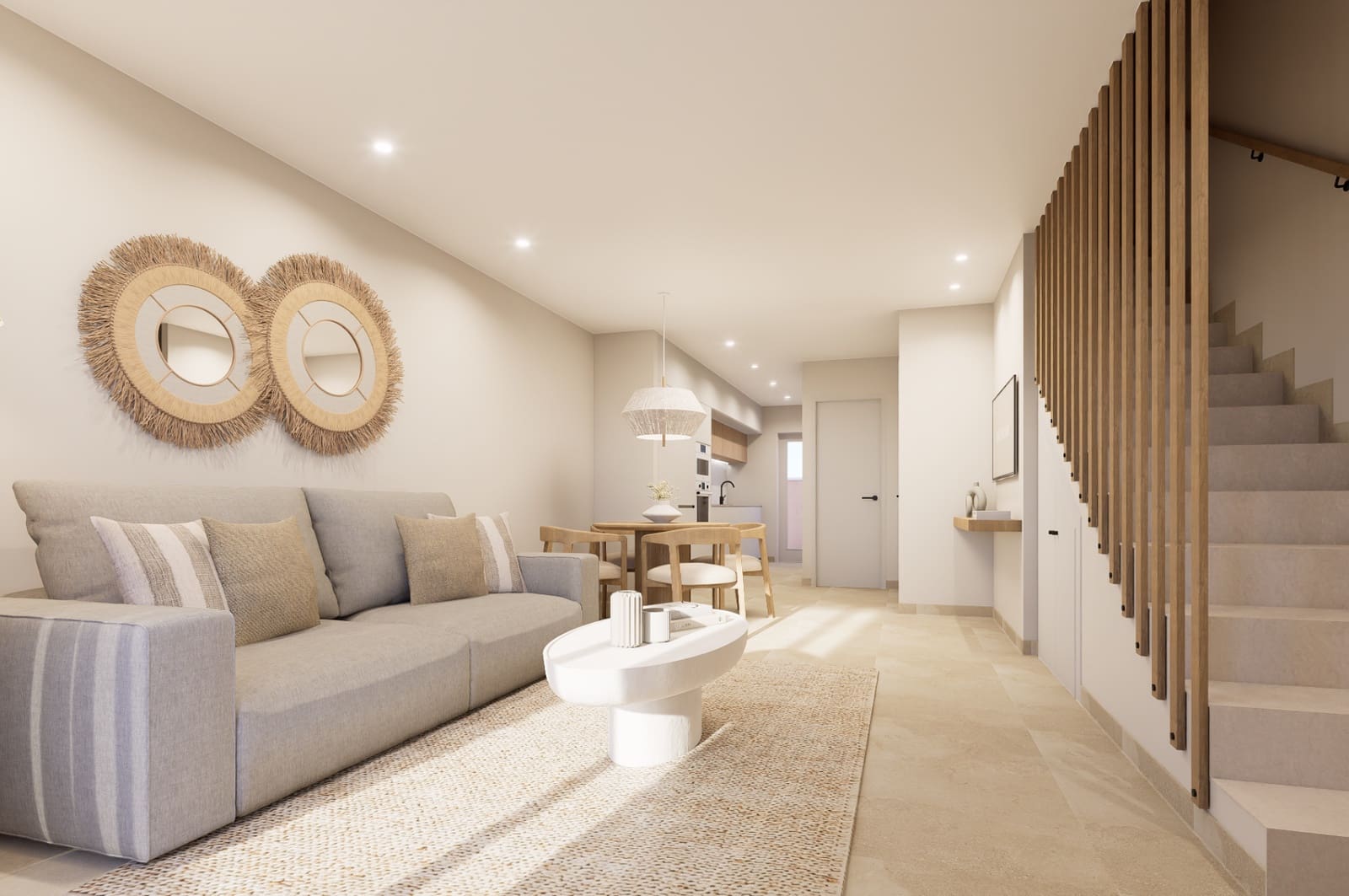 3 Zimmer Haus zu verkaufen in Pilar de la Horadada mit Pool - 309.900 € (Ref: 8923257)