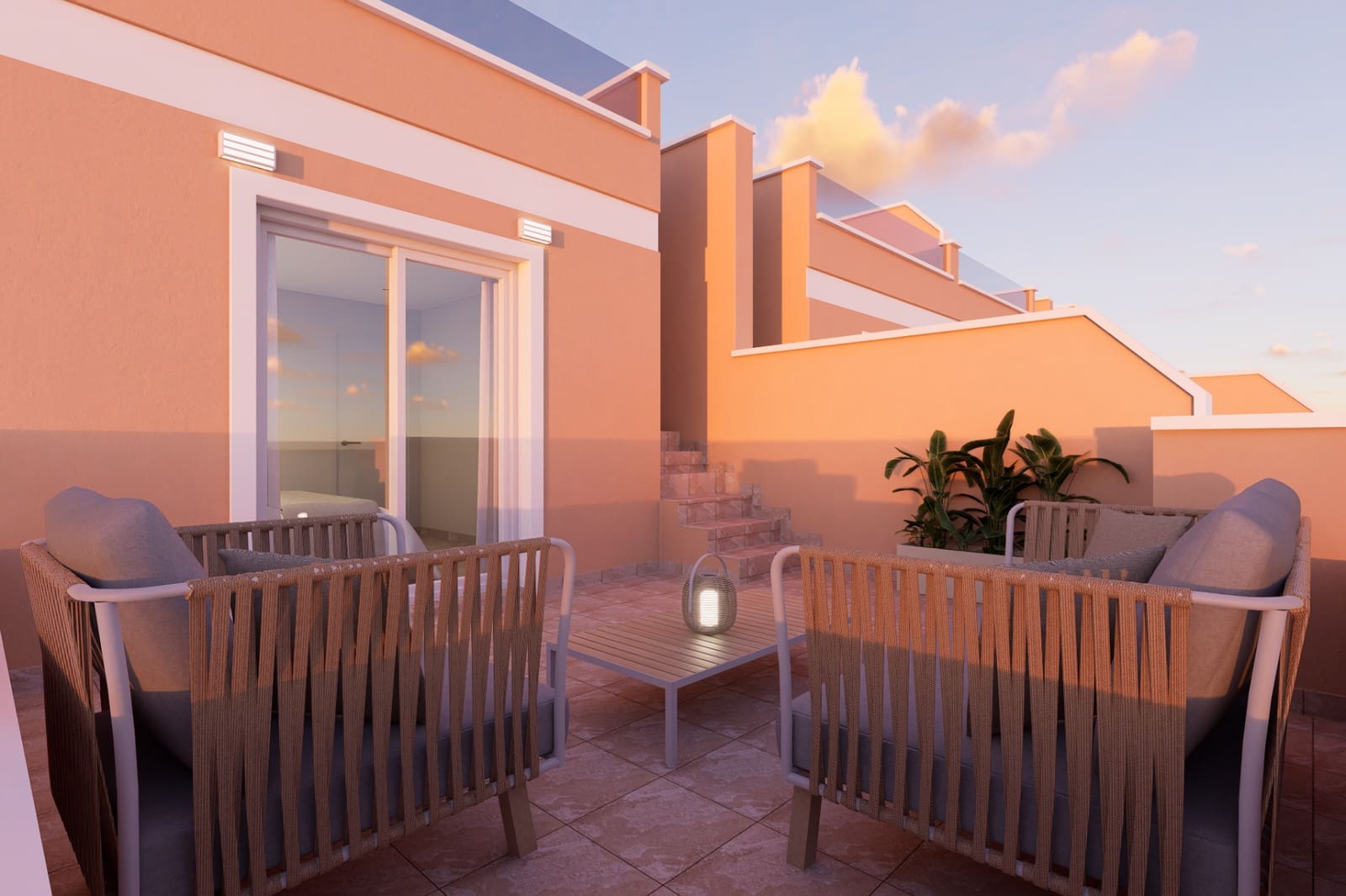 3 Zimmer Haus zu verkaufen in Pilar de la Horadada mit Pool - 309.900 € (Ref: 8923257)