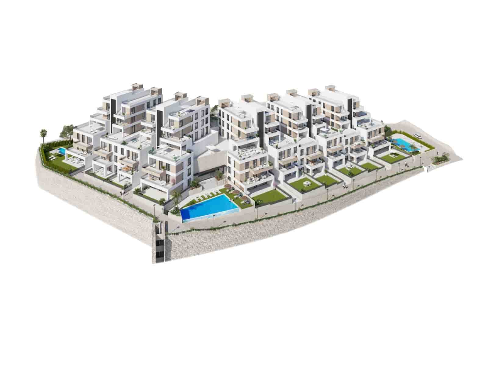 Apartamento de 2 habitaciones en Vera en venta con piscina garaje - 215.000 € (Ref: 8992449)