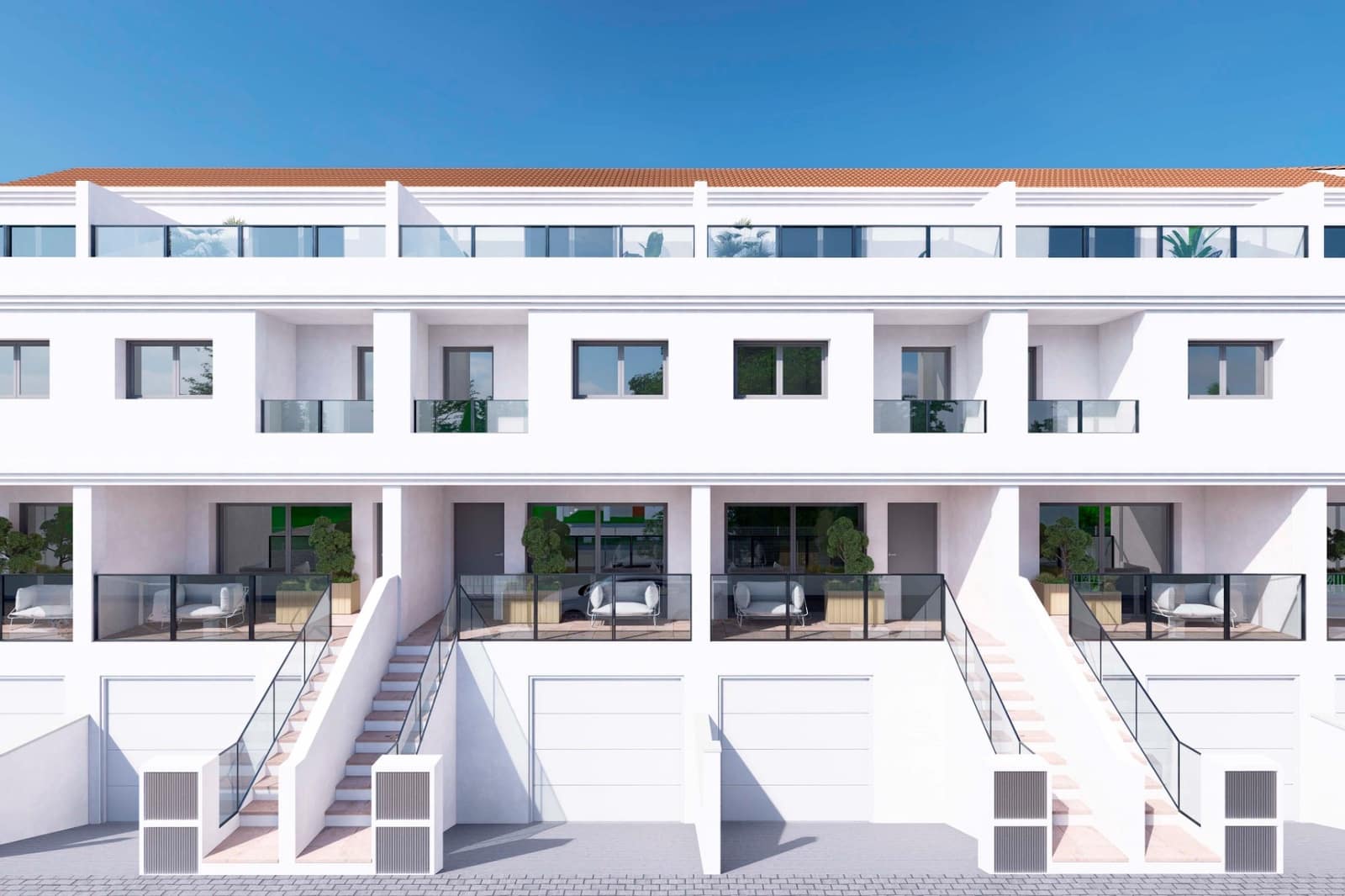 4 soveværelse Semi-Rækkehus til salg i Rafal med swimmingpool garage - € 269.000 (Ref: 9025723)