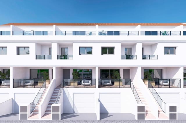 4 soverom Kjedet enebolig til salgs i Rafal med svømmebasseng garasje - € 269 000 (Ref: 9025723)