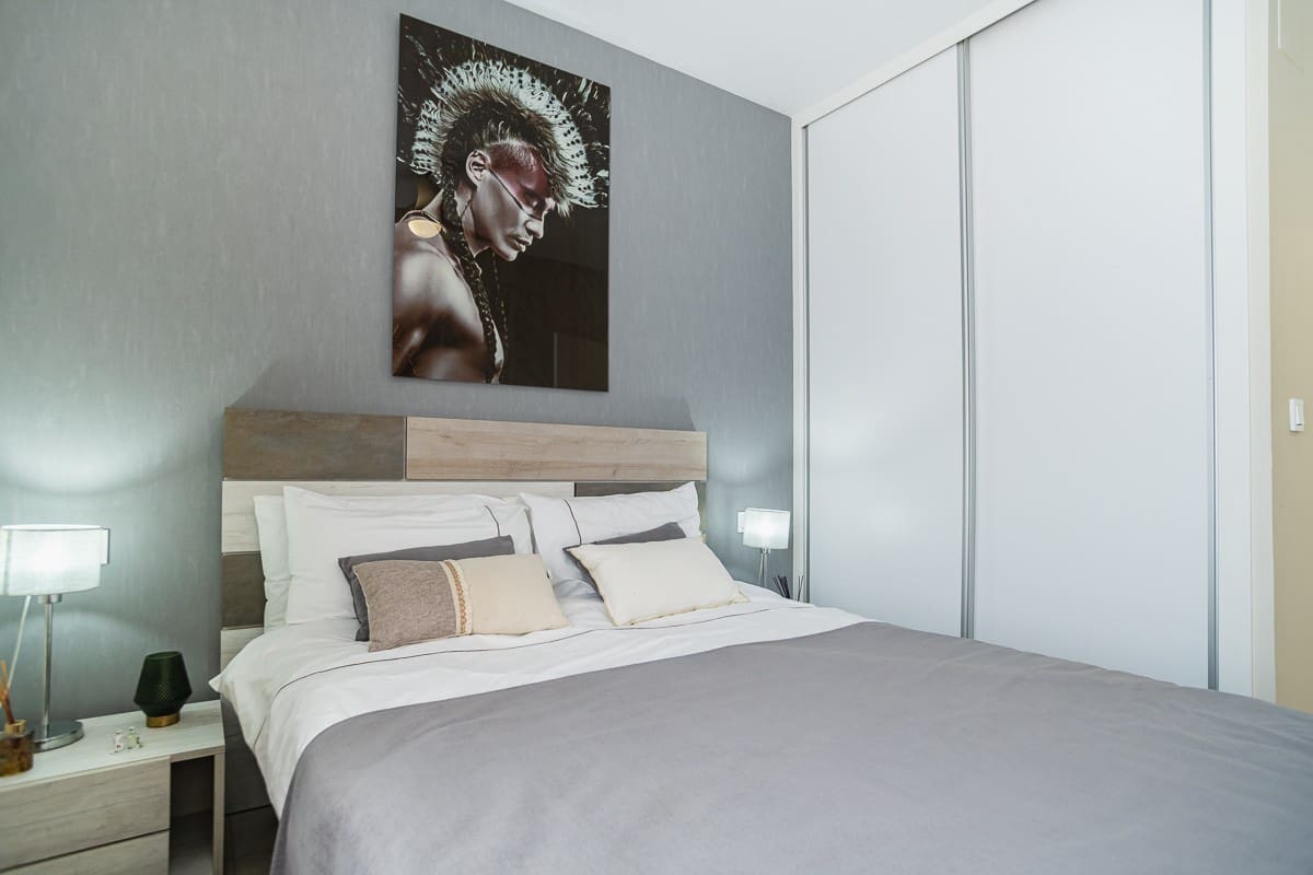 3 chambre Penthouse à vendre à Mar de Cristal avec piscine garage - 379 000 € (Ref: 9099958)