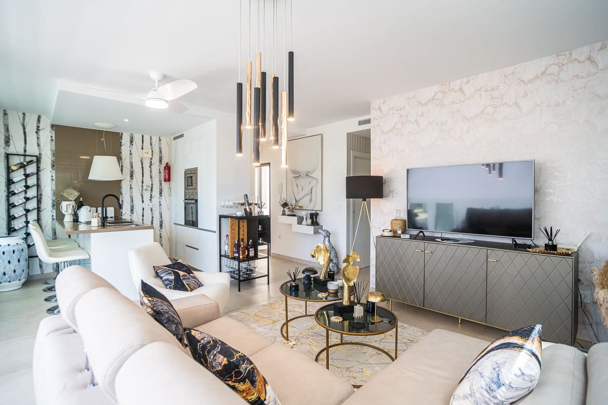 3 chambre Penthouse à vendre à Mar de Cristal avec piscine garage - 379 000 € (Ref: 9099958)