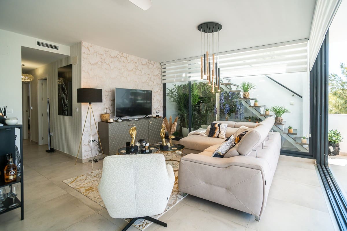 3 chambre Penthouse à vendre à Mar de Cristal avec piscine garage - 379 000 € (Ref: 9099958)