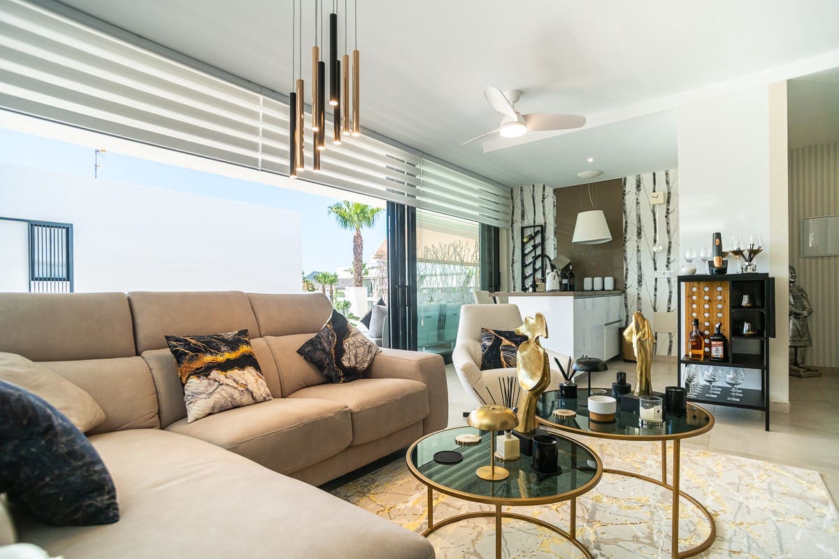 3 chambre Penthouse à vendre à Mar de Cristal avec piscine garage - 379 000 € (Ref: 9099958)