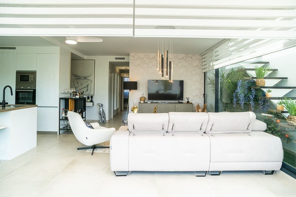 3 chambre Penthouse à vendre à Mar de Cristal avec piscine garage - 379 000 € (Ref: 9099958)