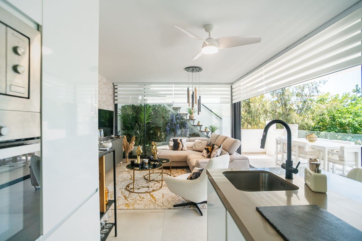 3 chambre Penthouse à vendre à Mar de Cristal avec piscine garage - 379 000 € (Ref: 9099958)