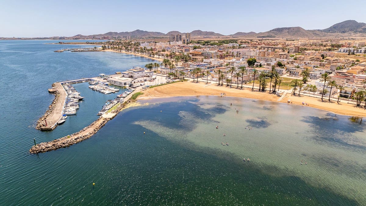 3 chambre Penthouse à vendre à Mar de Cristal avec piscine garage - 379 000 € (Ref: 9099958)