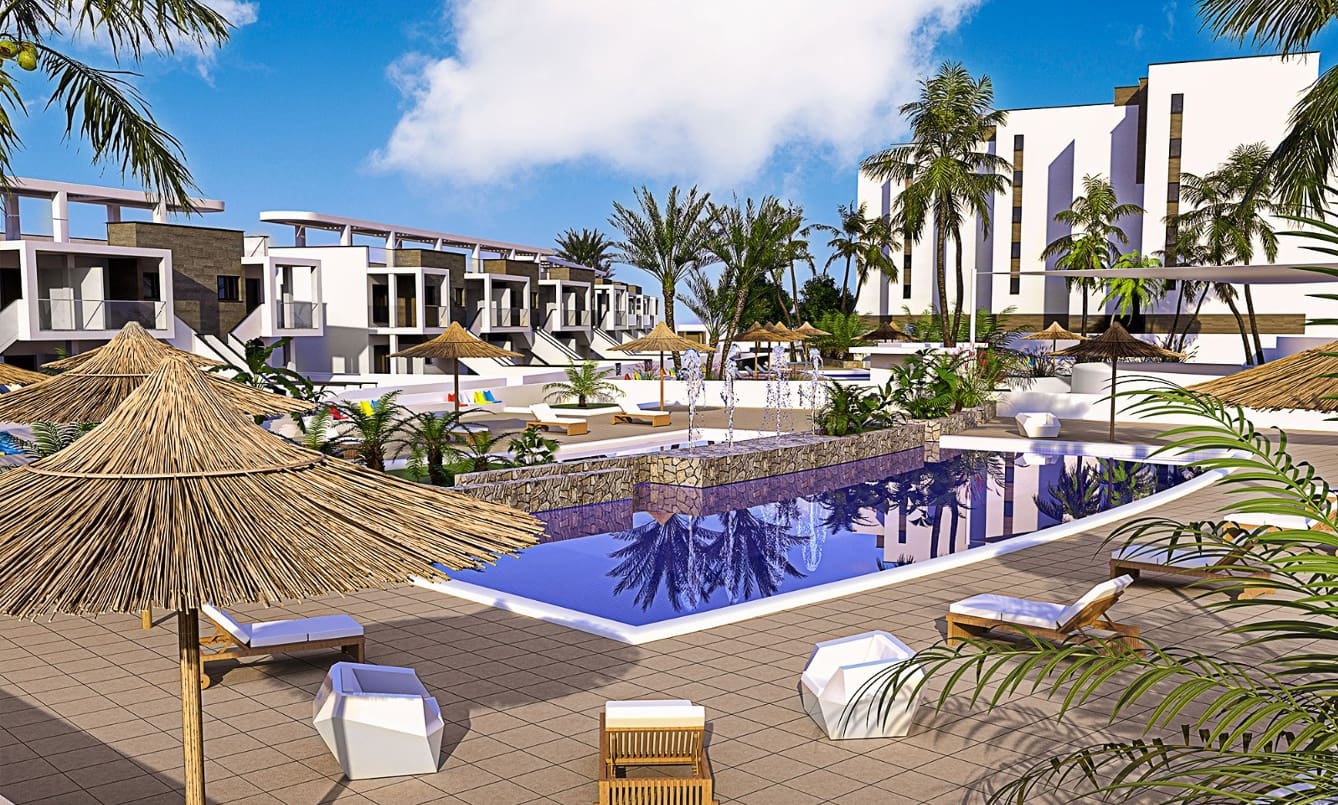 2 bedroom Apartment for sale in Pilar de la Horadada with pool - € 309,000 (Ref: 9107949)