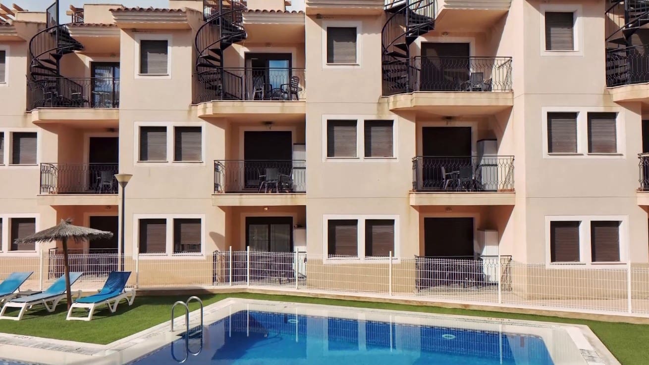 2 slaapkamer Appartement te koop in Aguilas met zwembad garage - € 96.000 (Ref: 9115639)