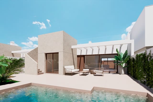 3 soveværelse Villa til salg i Centro, Los Alcázares med swimmingpool garage - € 429.000 (Ref: 9127137)