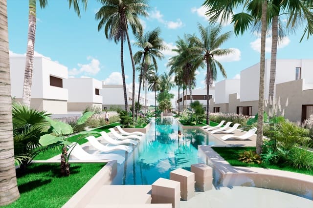 3 sypialnia Willa na sprzedaż w Centro, Los Alcázares z basenem garażem - 429 000 € (Ref: 9127137)