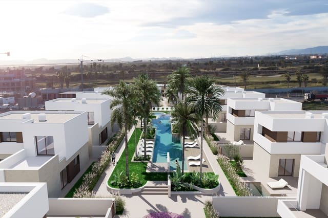 3 sypialnia Willa na sprzedaż w Centro, Los Alcázares z basenem garażem - 429 000 € (Ref: 9127137)