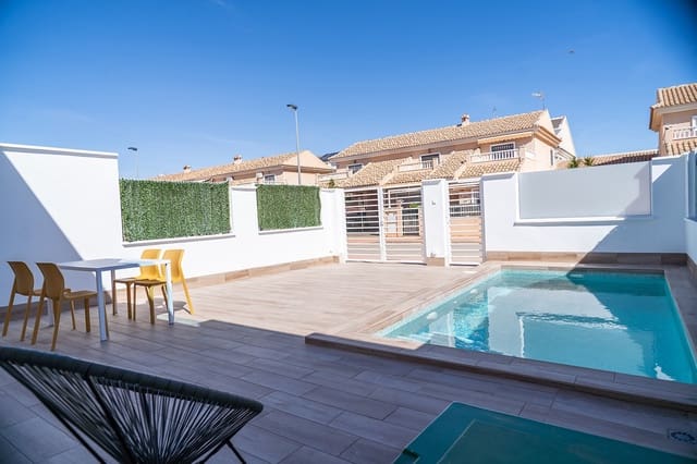 2 Zimmer Villa zu verkaufen in Ciudad, San Javier mit Pool - 275.000 € (Ref: 9131499)