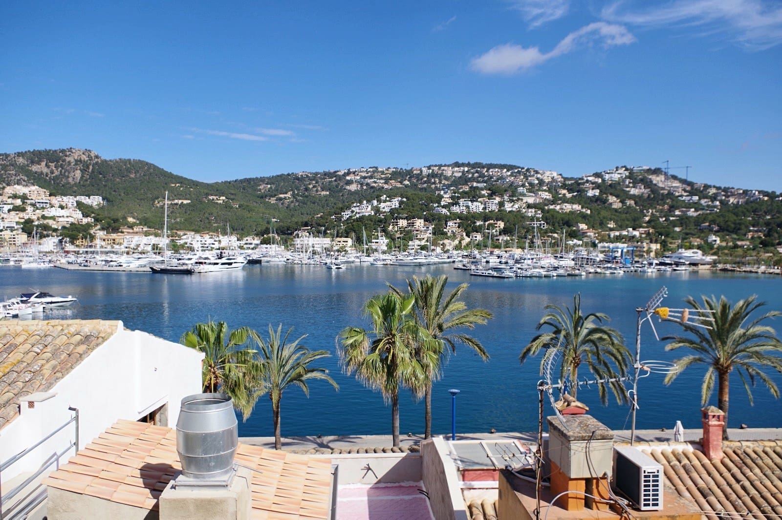 3 soveværelse Lejlighed til salg i Puerto de Andratx med swimmingpool - € 849.000 (Ref: 9192816)