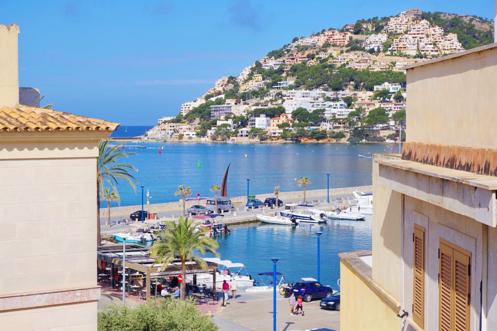 3 soveværelse Lejlighed til salg i Puerto de Andratx med swimmingpool - € 849.000 (Ref: 9192816)