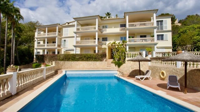 3 sypialnia Apartament na sprzedaż w Portals Nous, Calvià z basenem garażem - 1 100 000 € (Ref: 9209359)