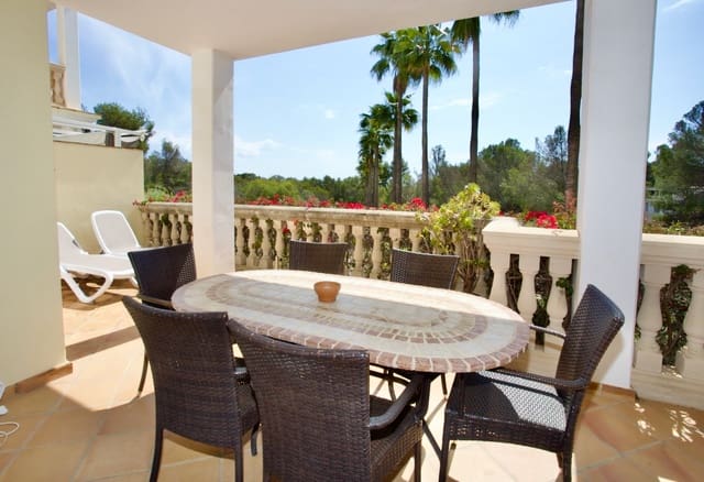 3 sypialnia Apartament na sprzedaż w Portals Nous, Calvià z basenem garażem - 1 100 000 € (Ref: 9209359)