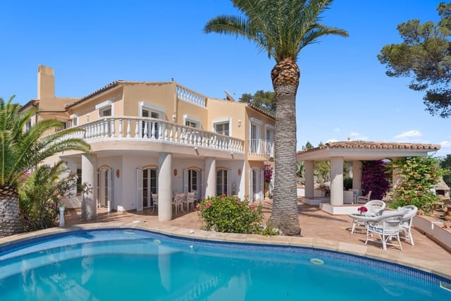 4 slaapkamer Villa te koop in Puerto de Andratx, Andratx met zwembad garage - € 3.900.000 (Ref: 9216952)