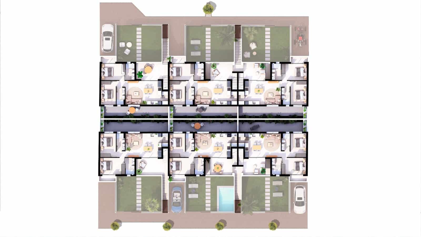 2 bedroom Apartment for sale in San Pedro del Pinatar with pool - € 304,900 (Ref: 9231361)