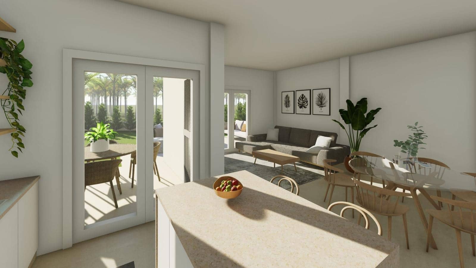 2 slaapkamer Villa te koop in Campos met zwembad - € 695.000 (Ref: 9237944)