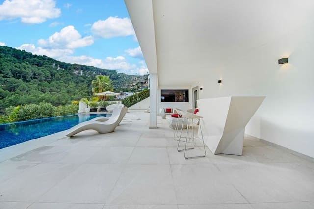 5 slaapkamer Villa te koop in Son Vida, Palma de Mallorca met zwembad garage - € 4.950.000 (Ref: 9247889)