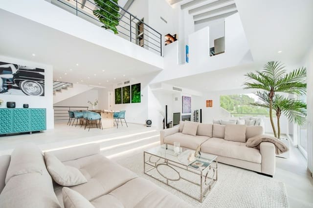 5 slaapkamer Villa te koop in Son Vida, Palma de Mallorca met zwembad garage - € 4.950.000 (Ref: 9247889)