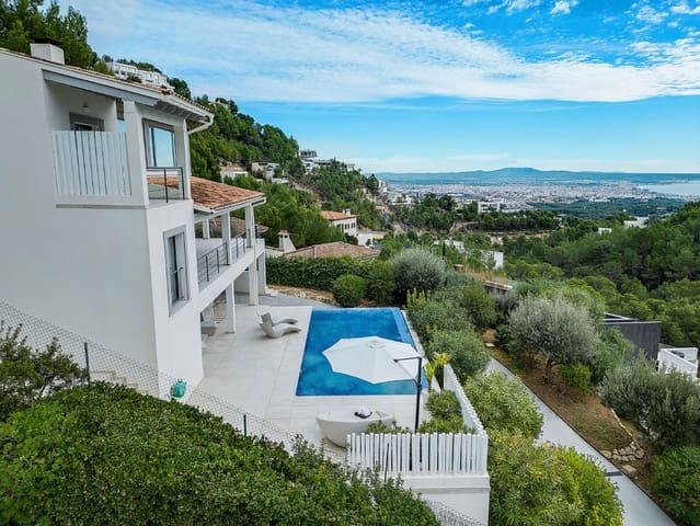 5 slaapkamer Villa te koop in Son Vida, Palma de Mallorca met zwembad garage - € 4.950.000 (Ref: 9247889)