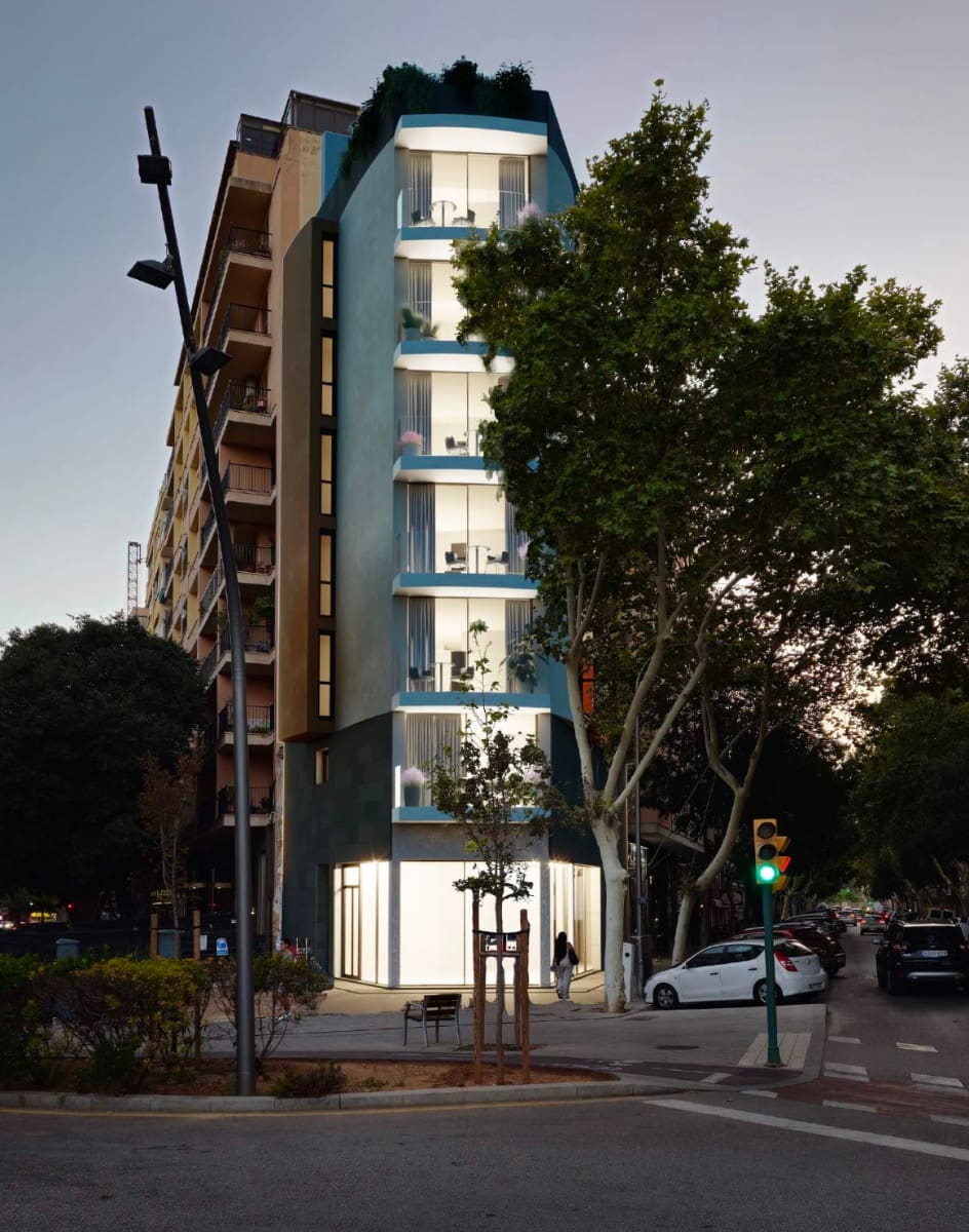 2 slaapkamer Appartement te koop in Palma de Mallorca - € 467.000 (Ref: 9278768)