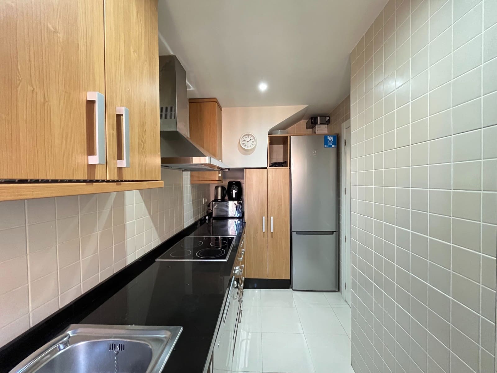 2 sypialnia Apartament na sprzedaż w Los Narejos z basenem garażem - 290 000 € (Ref: 9347725)