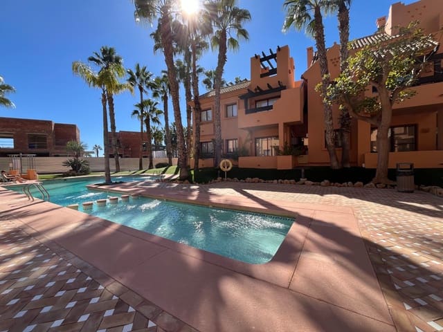 2 sypialnia Apartament na sprzedaż w Los Narejos, Los Alcázares z basenem garażem - 290 000 € (Ref: 9347725)