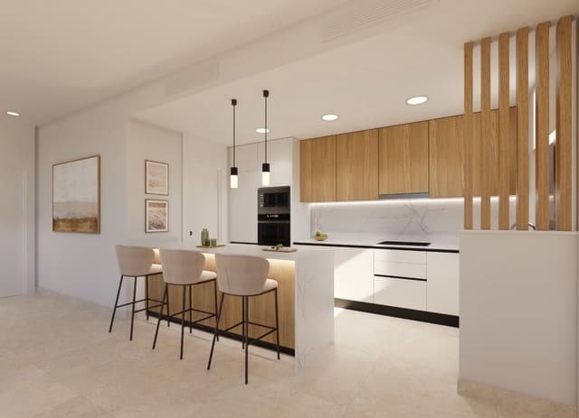 Chalet de 3 habitaciones en Hacienda del Alamo, Fuente Alamo de Murcia en venta con piscina - 499.900 € (Ref: 9433509)