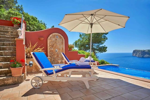 4 slaapkamer Villa te koop in Puerto de Andratx, Andratx met zwembad garage - € 3.200.000 (Ref: 9436331)