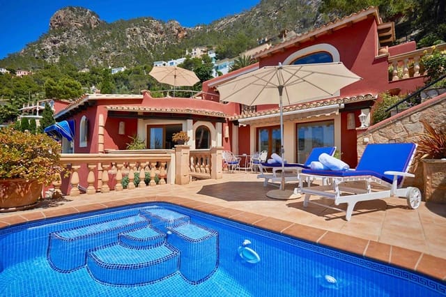 4 slaapkamer Villa te koop in Puerto de Andratx, Andratx met zwembad garage - € 3.200.000 (Ref: 9436331)