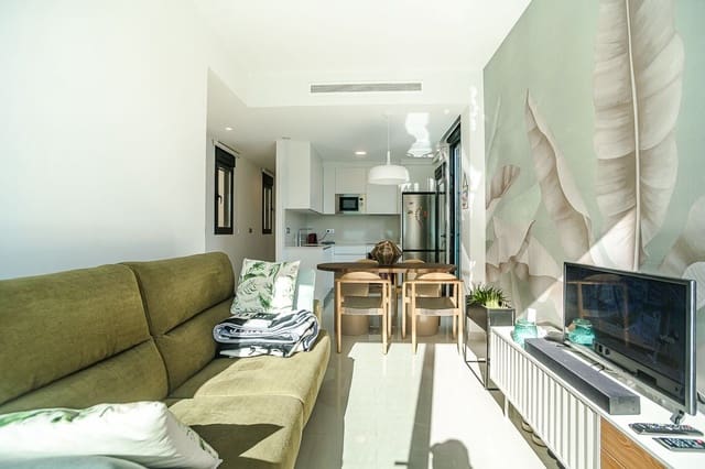 1 soverom Leilighet til salgs i Torrevieja med svømmebasseng garasje - € 199 900 (Ref: 9538930)